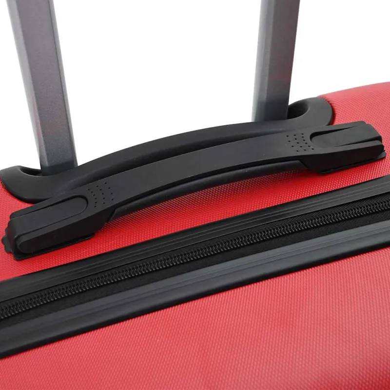 Lagaminas 3 pcs Raudona 50 x 31 x 78 cm ABS plastikas