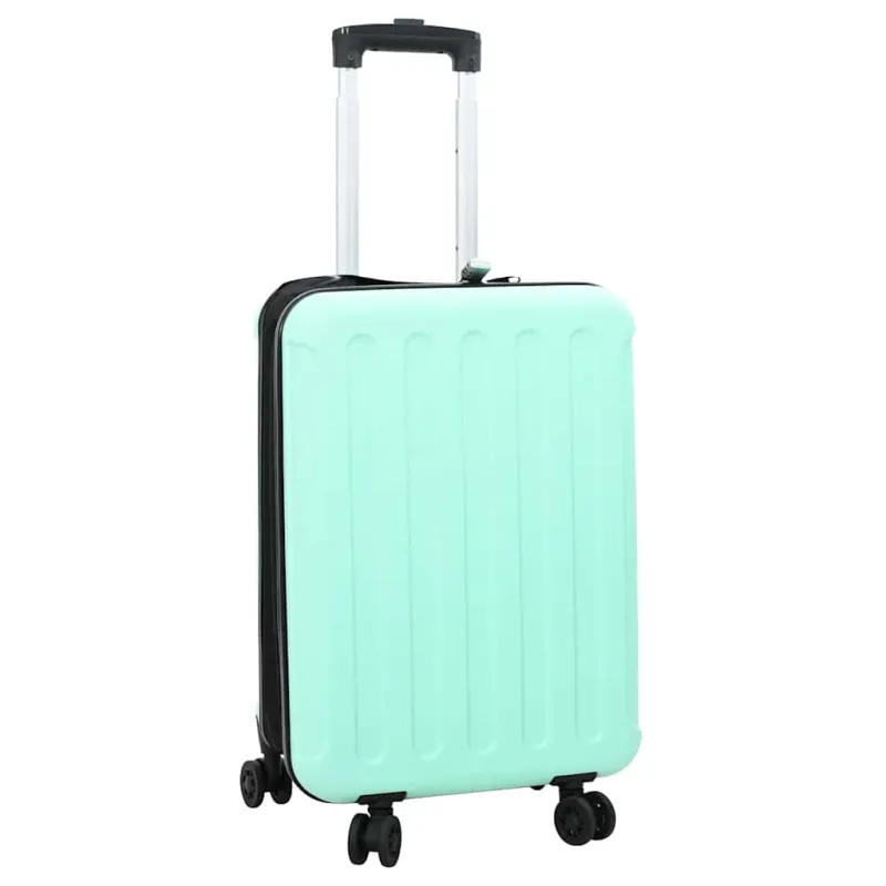 Lagaminas su užraktu Mėtų žalia 34 x 23 x 55.5 cm ABS plastikas