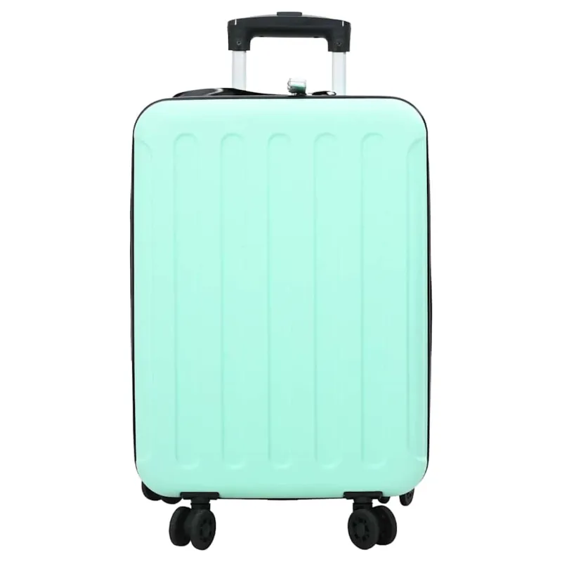 Lagaminas su užraktu Mėtų žalia 34 x 23 x 55.5 cm ABS plastikas