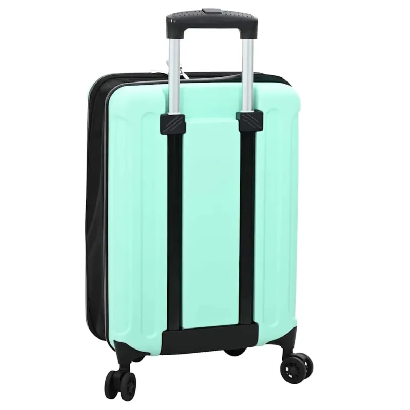 Lagaminas su užraktu Mėtų žalia 34 x 23 x 55.5 cm ABS plastikas