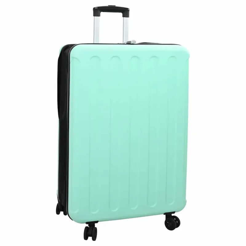 Lagaminas su užraktu Mėtų žalia 50 x 30 x 76 cm ABS plastikas