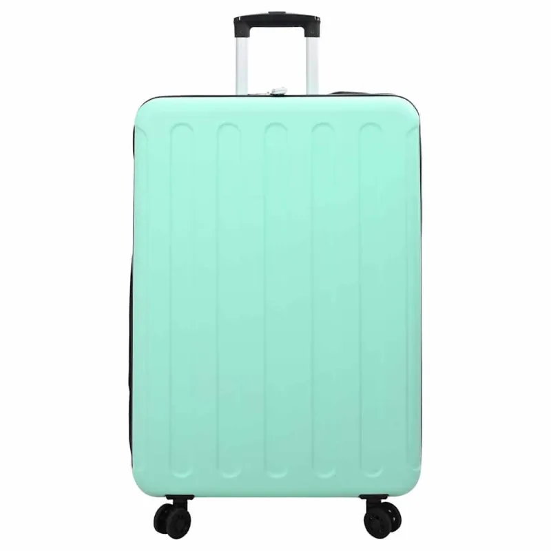 Lagaminas su užraktu Mėtų žalia 50 x 30 x 76 cm ABS plastikas