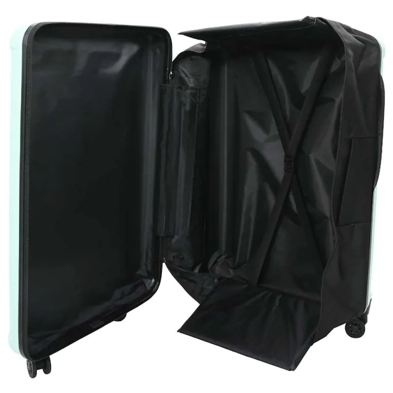 Lagaminas su užraktu Mėtų žalia 50 x 30 x 76 cm ABS plastikas
