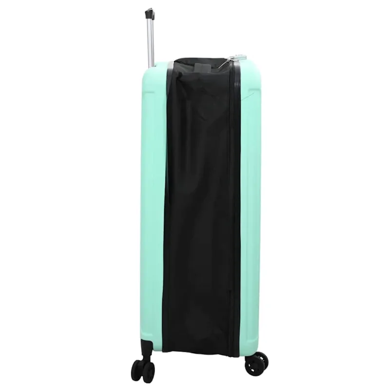Lagaminas su užraktu Mėtų žalia 50 x 30 x 76 cm ABS plastikas