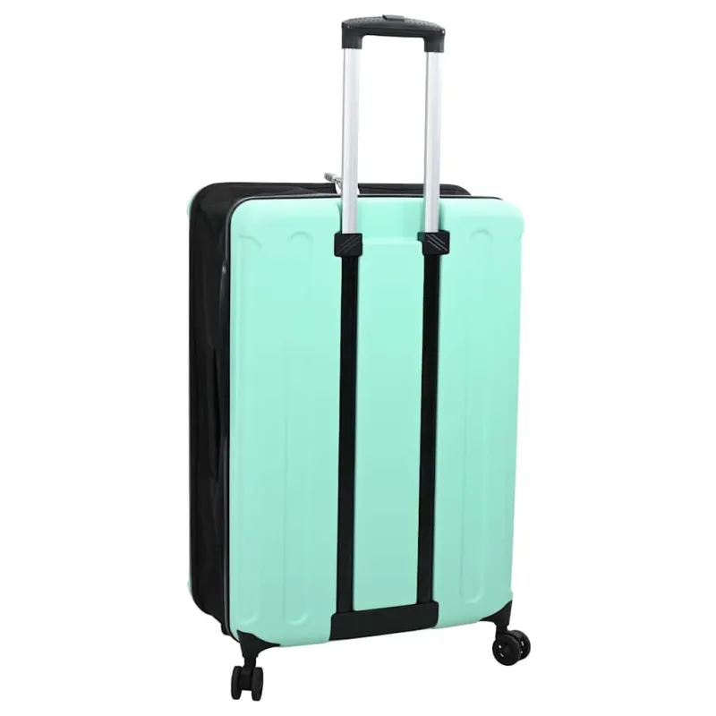 Lagaminas su užraktu Mėtų žalia 50 x 30 x 76 cm ABS plastikas