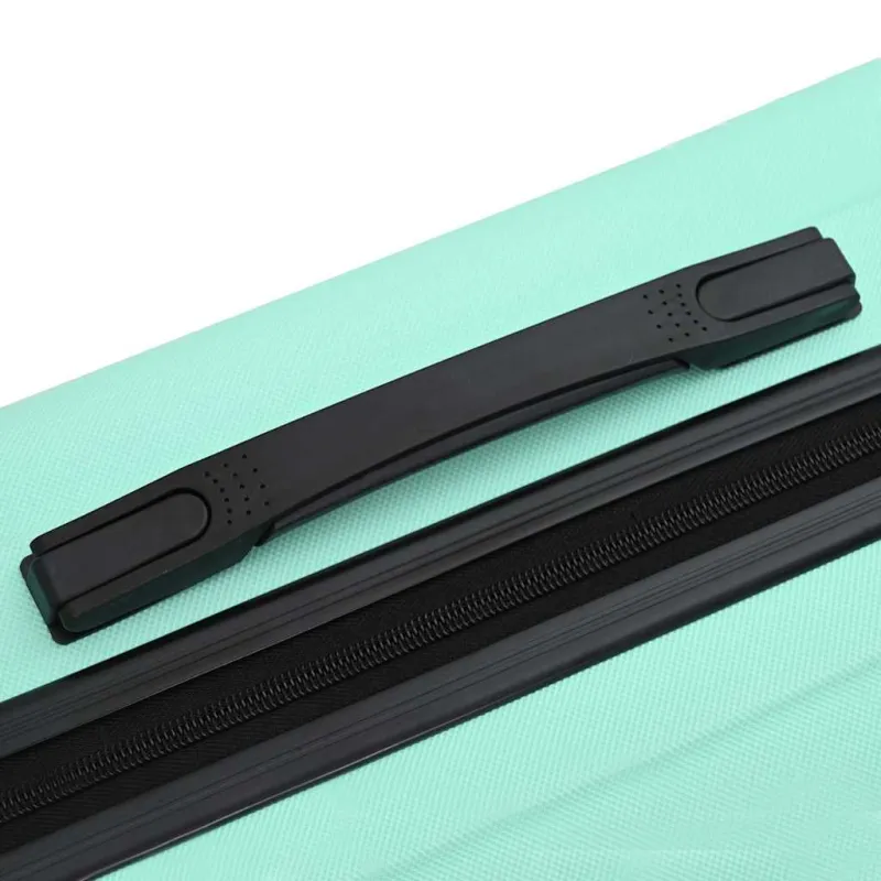 Lagaminas 3 pcs Mėtų žalia 50 x 31 x 78 cm ABS plastikas