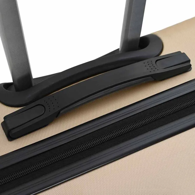 Lagaminas 3 pcs šampano 50 x 31 x 78 cm ABS plastikas