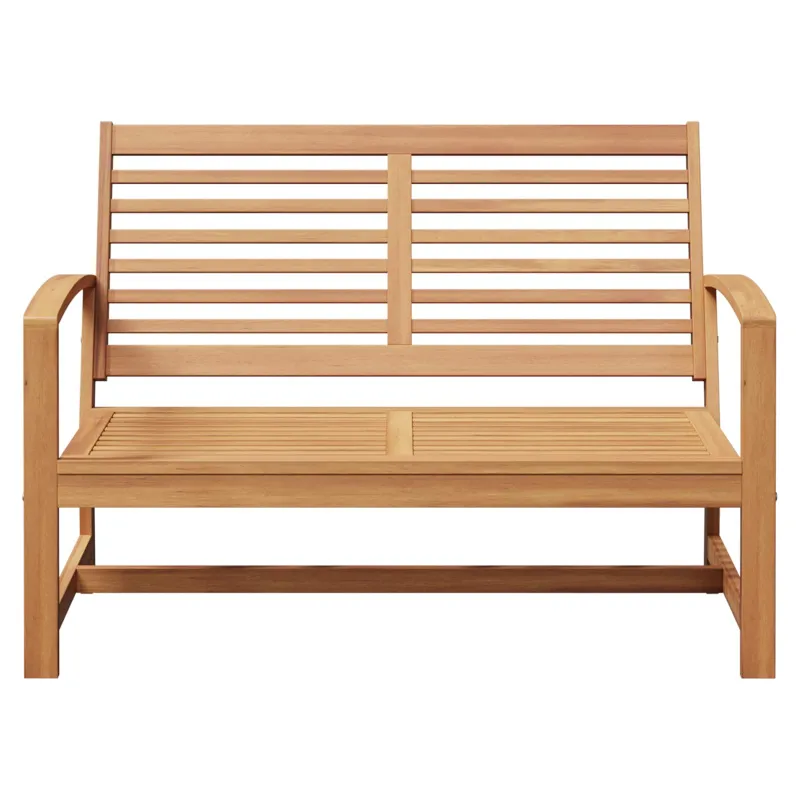 suoliukas Ruda 110 x 65 x 76,5 cm Kieto teka medžio