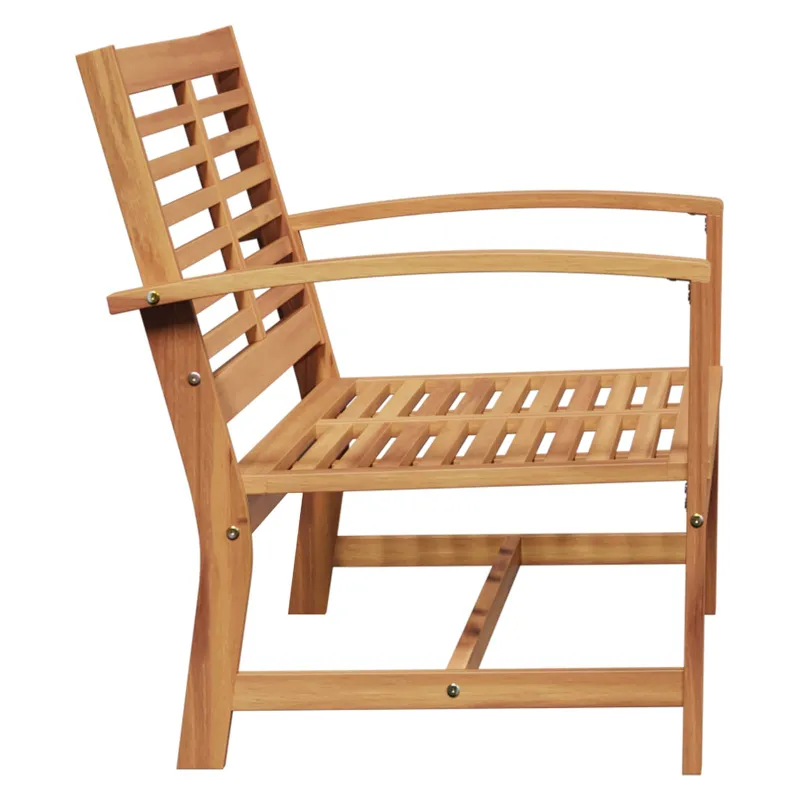 suoliukas Ruda 110 x 65 x 76,5 cm Kieto teka medžio