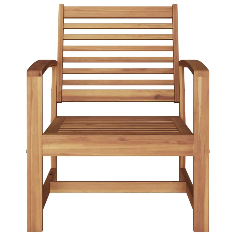 Kėdė 2 Vienetas Ruda 65 x 60 x 76,5 cm Kieto teka medžio