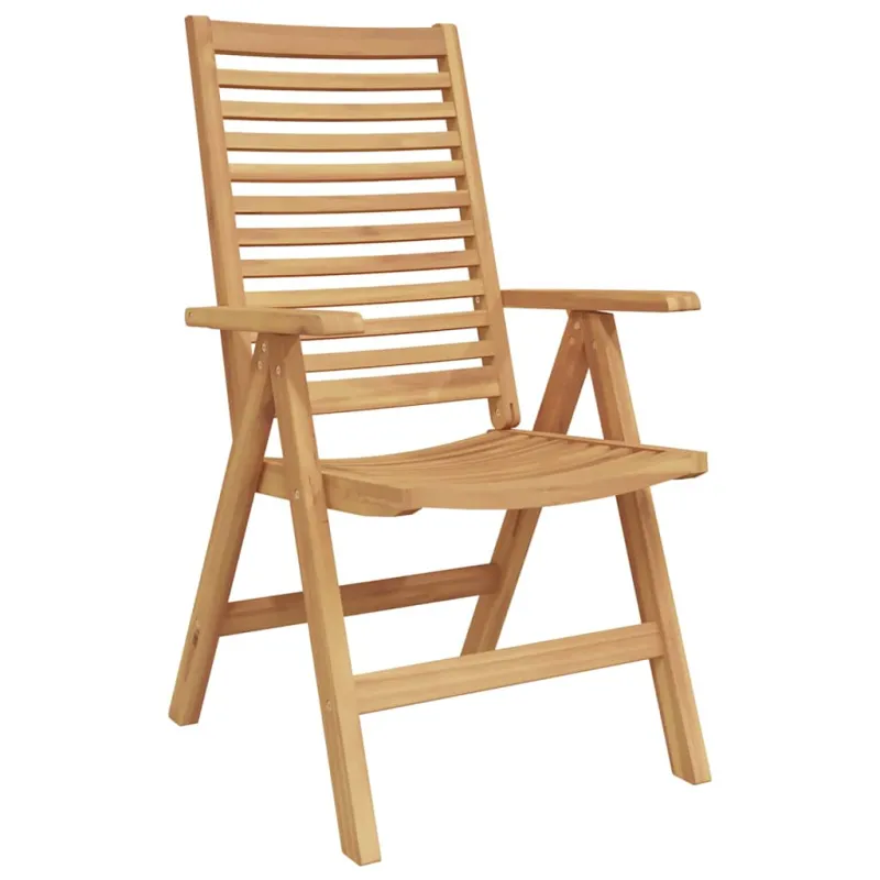 Kėdė 2 pcs Ruda 64.5 x 52 x 108 cm Kieto teka medžio