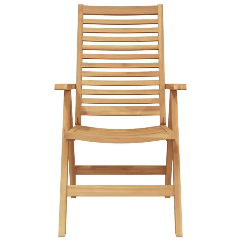 Kėdė 2 pcs Ruda 64.5 x 52 x 108 cm Kieto teka medžio