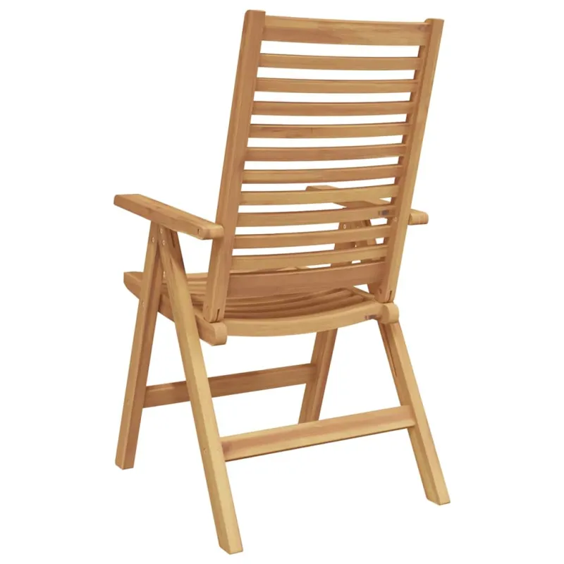 Kėdė 2 pcs Ruda 64.5 x 52 x 108 cm Kieto teka medžio