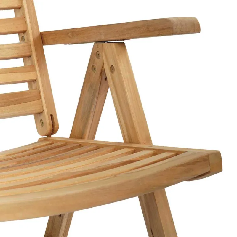 Kėdė 2 pcs Ruda 64.5 x 52 x 108 cm Kieto teka medžio