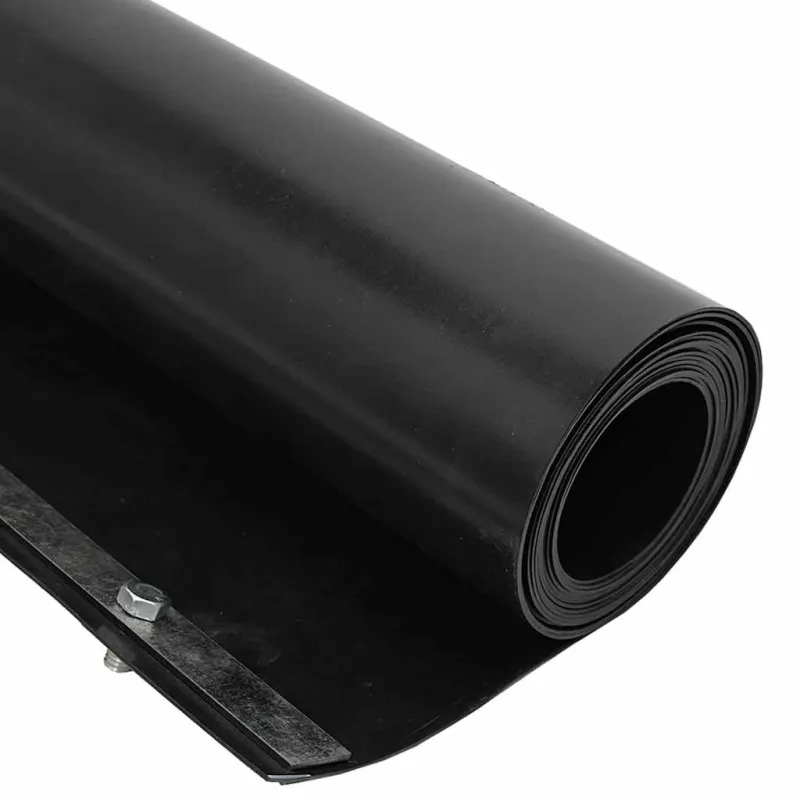 Šaknų užtvaras Juoda 1 x 10 m Polietilenas