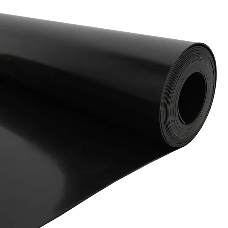 Šaknų užtvaras Juoda 0,7 x 5 m Polietilenas