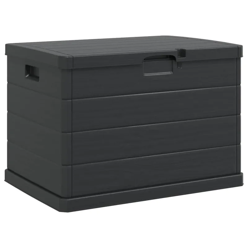 Sodo saugojimo dėžė Antracitas 77,5 x 54,5 x 53 cm Plastmasė