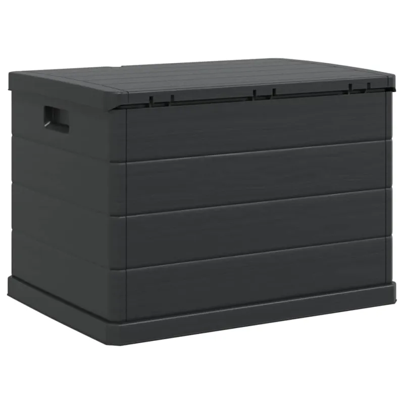 Sodo saugojimo dėžė Antracitas 77,5 x 54,5 x 53 cm Plastmasė