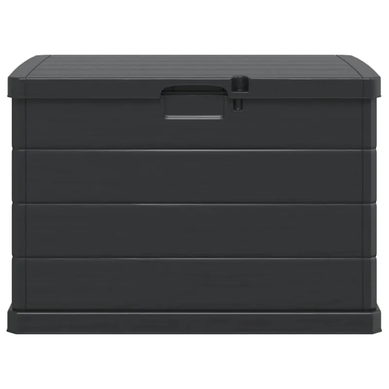 Sodo saugojimo dėžė Antracitas 77,5 x 54,5 x 53 cm Plastmasė