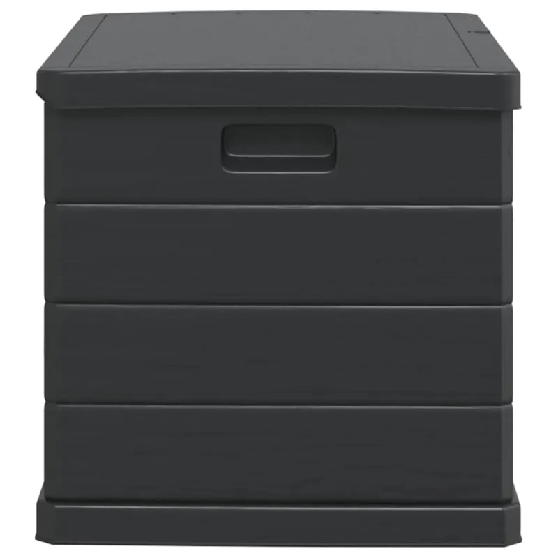 Sodo saugojimo dėžė Antracitas 77,5 x 54,5 x 53 cm Plastmasė