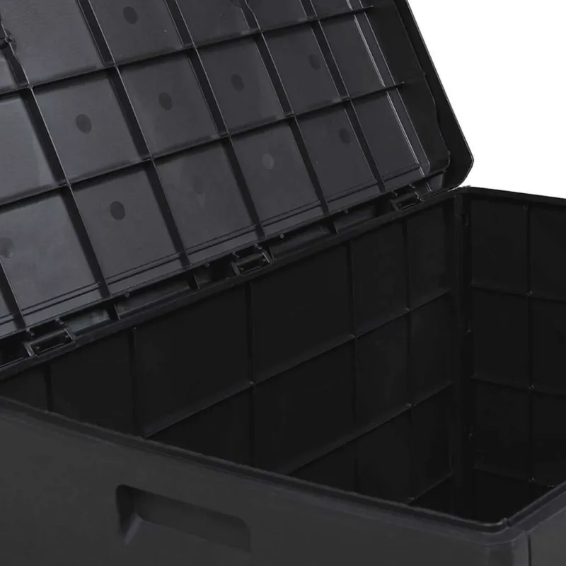 Sodo saugojimo dėžė Antracitas 77,5 x 54,5 x 53 cm Plastmasė