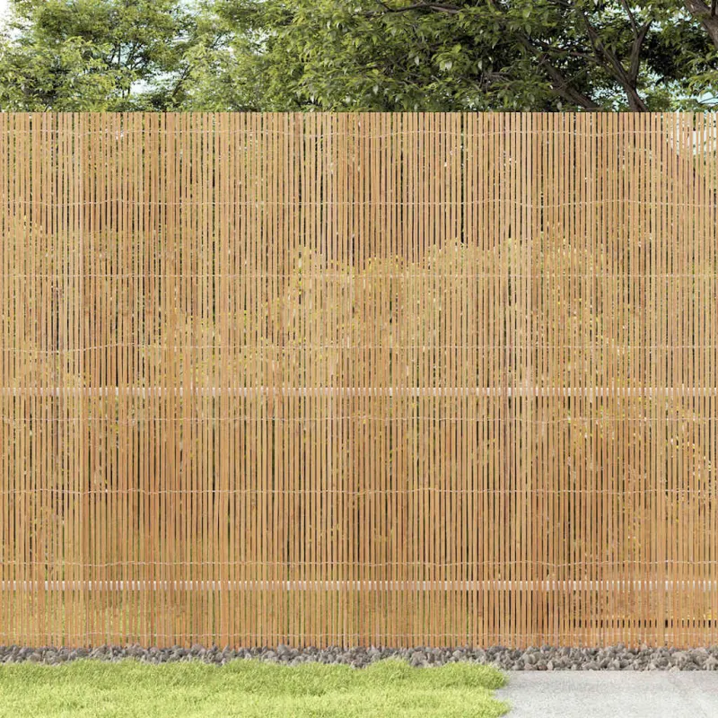 Bambuko tvora Natūrali 400 x 180 cm bambukas