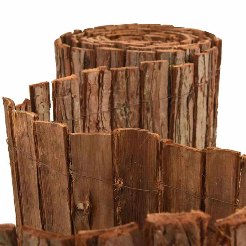 Žievės tvora Ruda 400 x 125 cm Žievė
