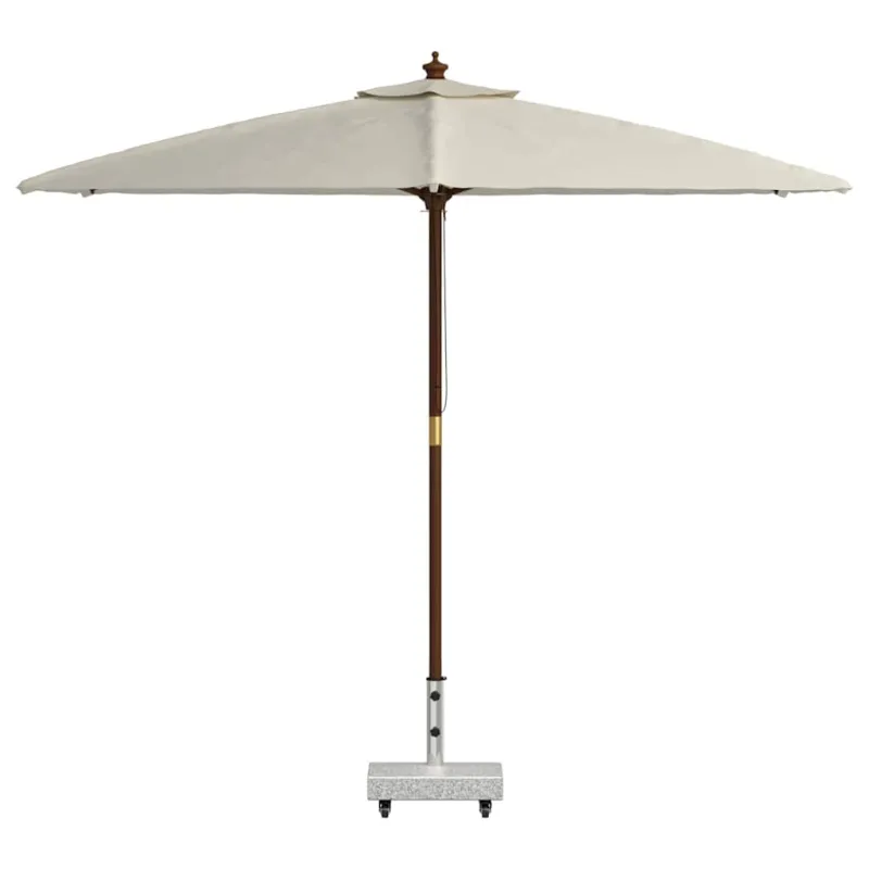 Skėčio pagrindas Pilkas 45 x 25 x 45 cm Granitas