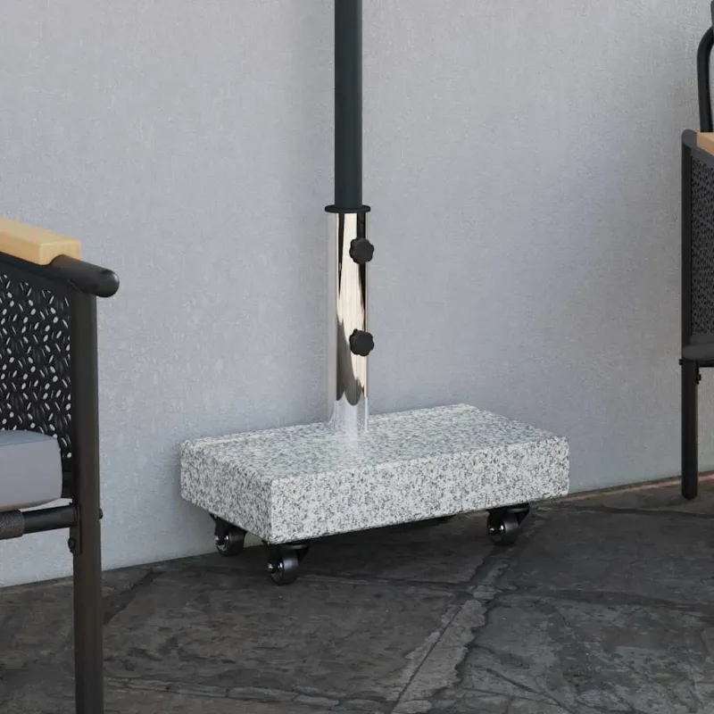 Skėčio pagrindas Pilkas 45 x 25 x 45 cm Granitas