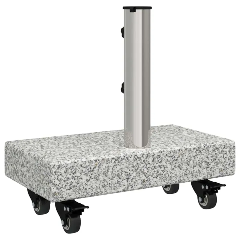 Skėčio pagrindas Pilkas 45 x 25 x 45 cm Granitas