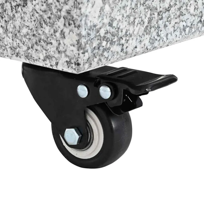 Skėčio pagrindas Pilkas 45 x 25 x 45 cm Granitas
