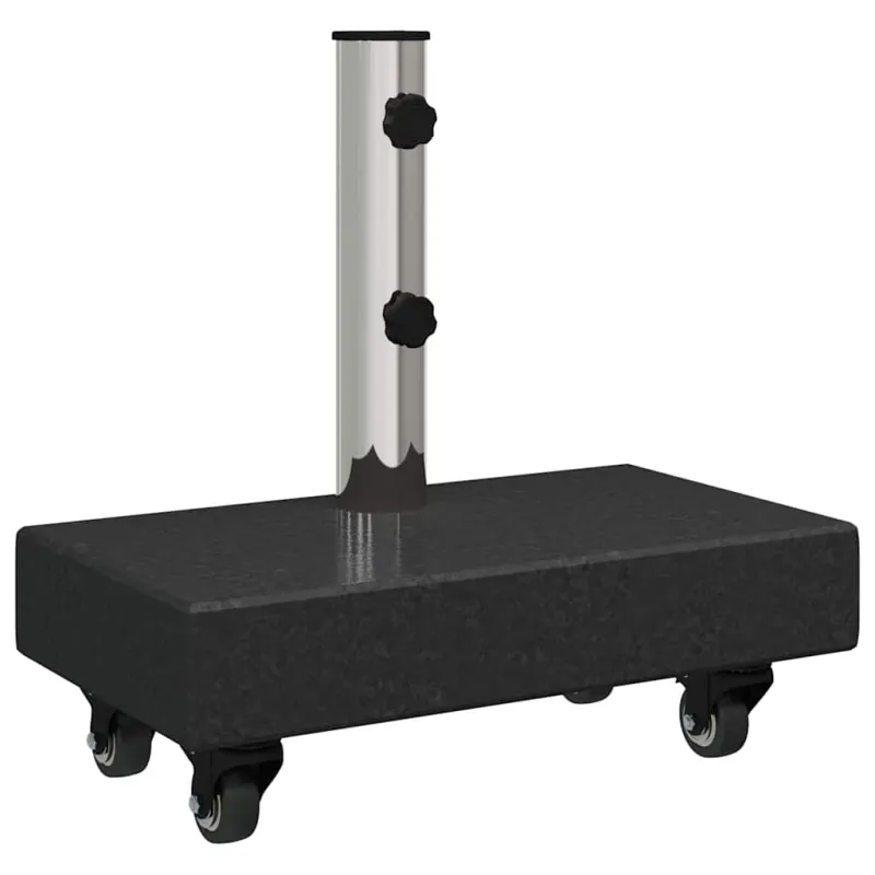 Skėčio pagrindas Juoda 45 x 25 x 45 cm Granitas