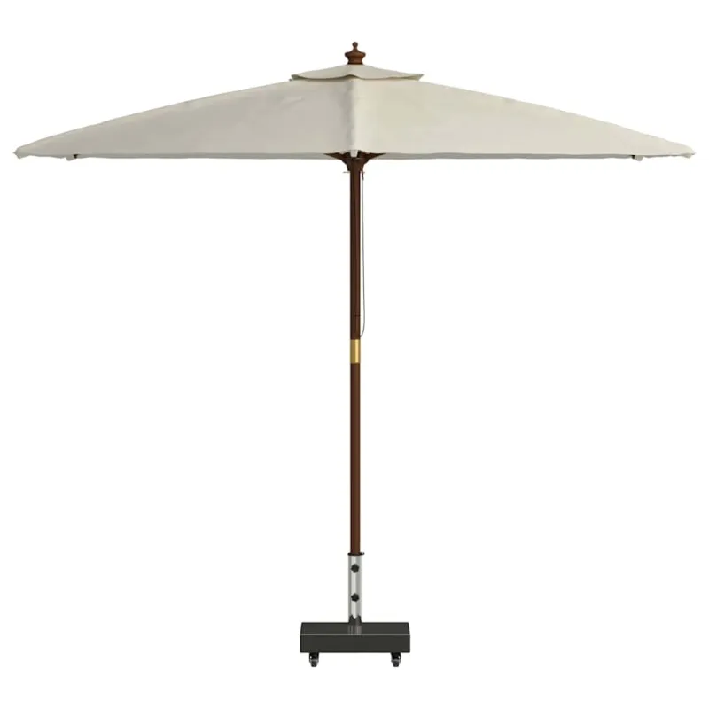 Skėčio pagrindas Juoda 45 x 25 x 45 cm Granitas