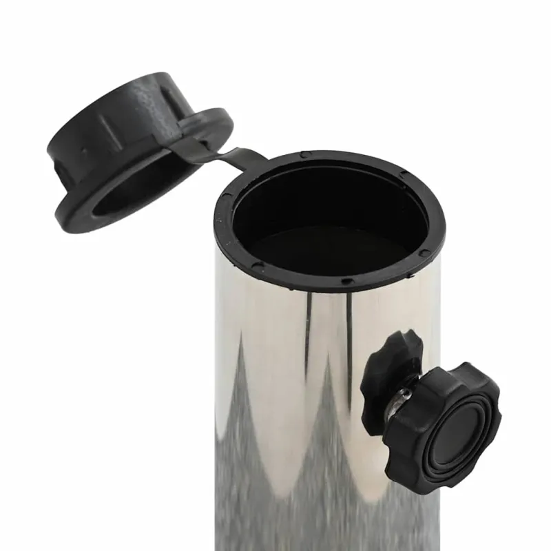 Skėčio pagrindas Juoda 45 x 25 x 45 cm Granitas