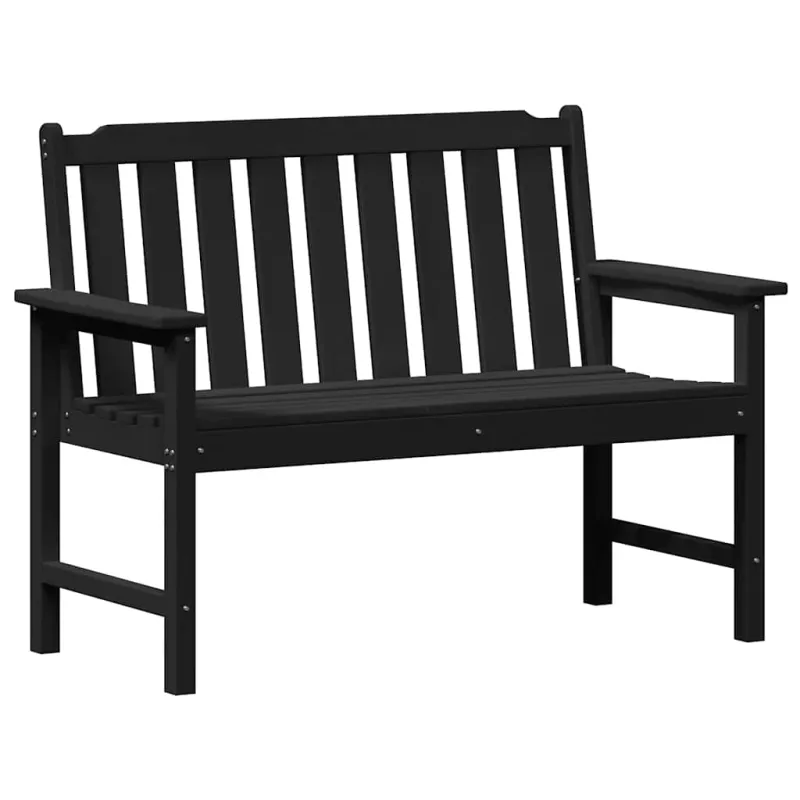 Sodo suolas Juoda 120 x 59 x 88 cm HDPE