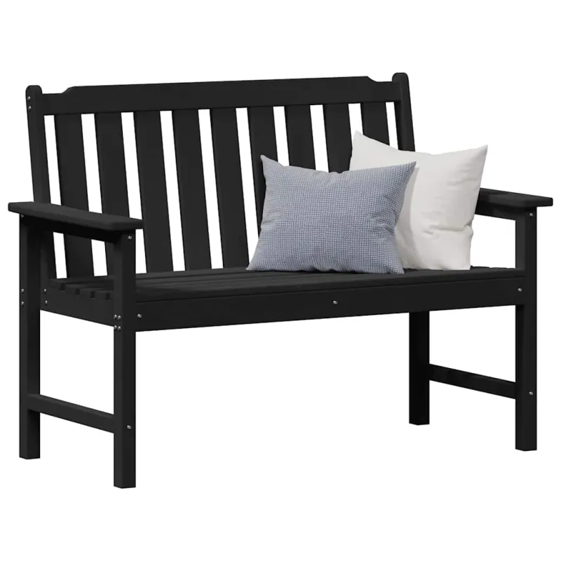 Sodo suolas Juoda 120 x 59 x 88 cm HDPE
