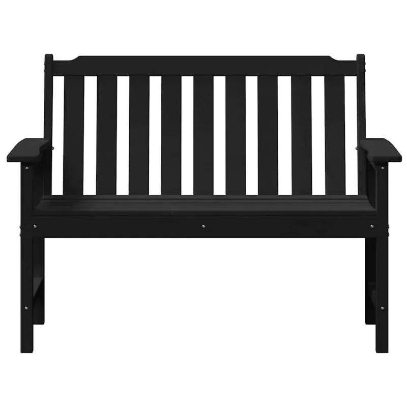 Sodo suolas Juoda 120 x 59 x 88 cm HDPE