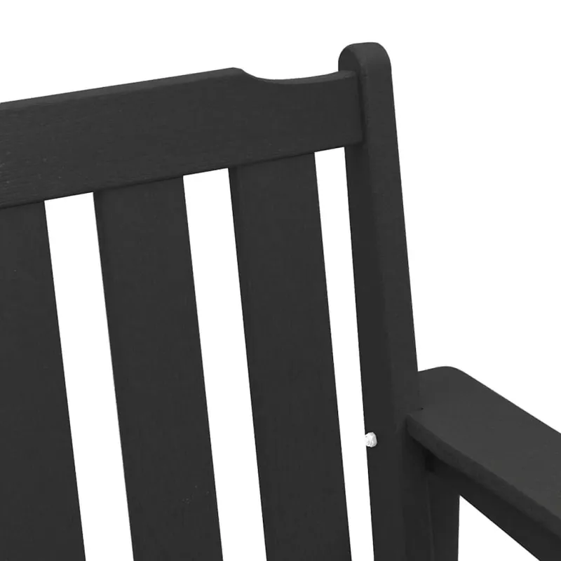 Sodo suolas Juoda 120 x 59 x 88 cm HDPE