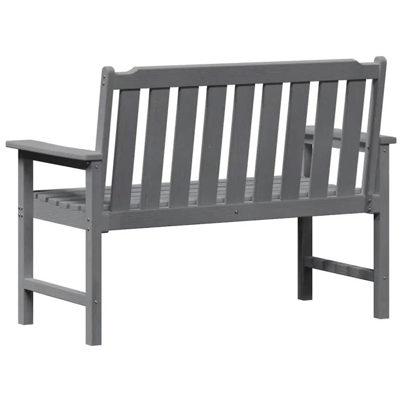 Sodo suolas Šviesiai pilka 120 x 59 x 88 cm HDPE