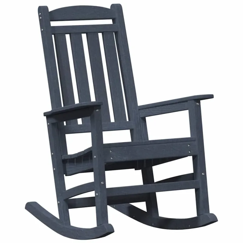 Sodo supamoji kėdė Jūrinė mėlyna 92 x 70 x 108cm HDPE