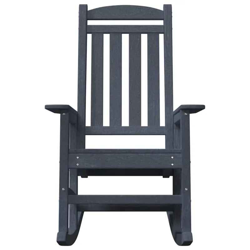Sodo supamoji kėdė Jūrinė mėlyna 92 x 70 x 108cm HDPE