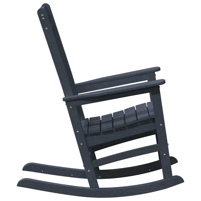 Sodo supamoji kėdė Jūrinė mėlyna 92 x 70 x 108cm HDPE