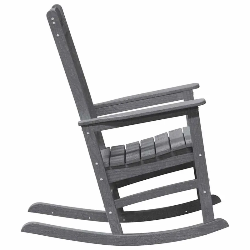 Sodo supamoji kėdė Šviesiai pilka 92 x 70 x 108cm HDPE