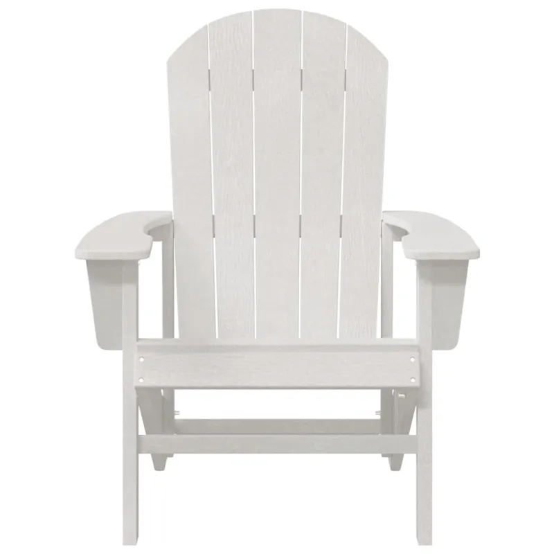 Adirondack kėdė Balta 82 x 74 x 92 cm HDPE