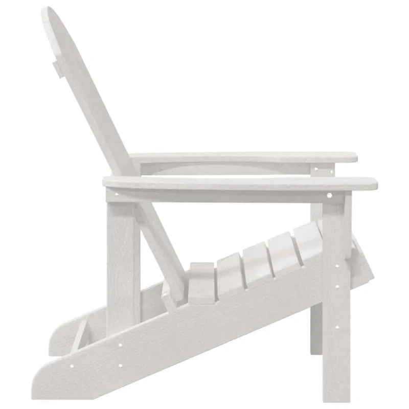 Adirondack kėdė Balta 82 x 74 x 92 cm HDPE