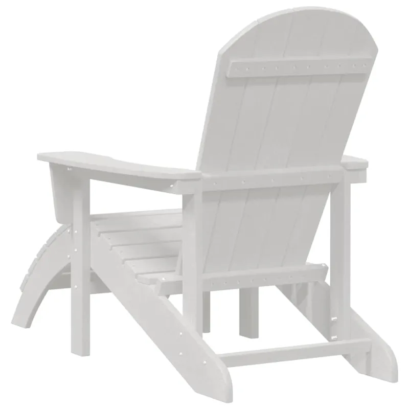 Adirondack kėdė Balta 82 x 74 x 92 cm HDPE