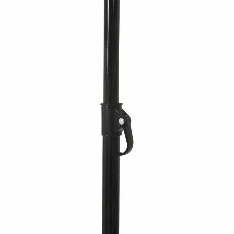 Žvejybos skėtis Kamufliažinė 220 x 185 cm Oksfordo poliesteris