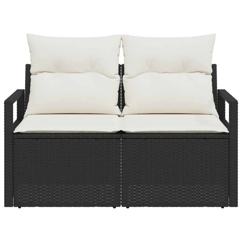 Sodo sofa su pagalve 120 x 62 x 69 cm poliratanas