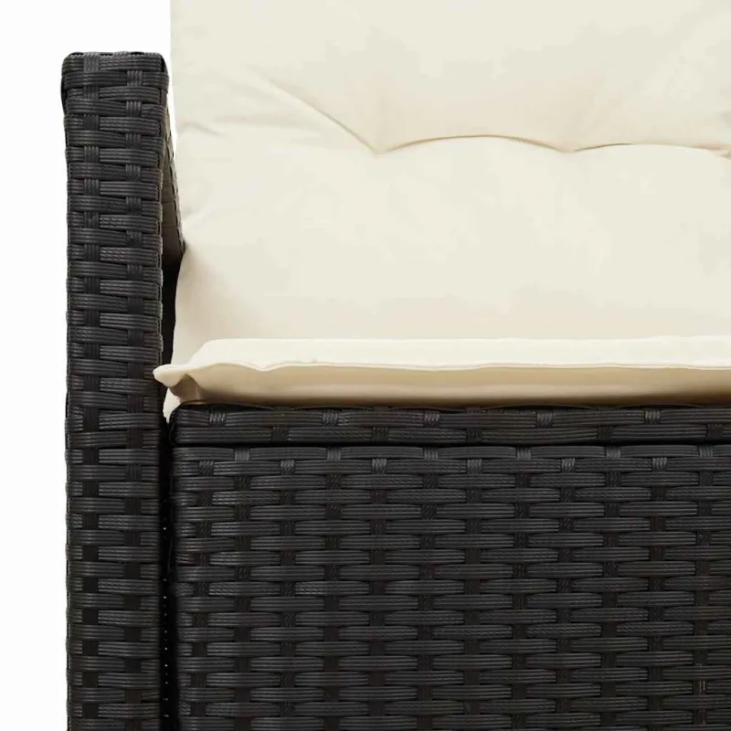 Sodo sofa su pagalve 120 x 62 x 69 cm poliratanas