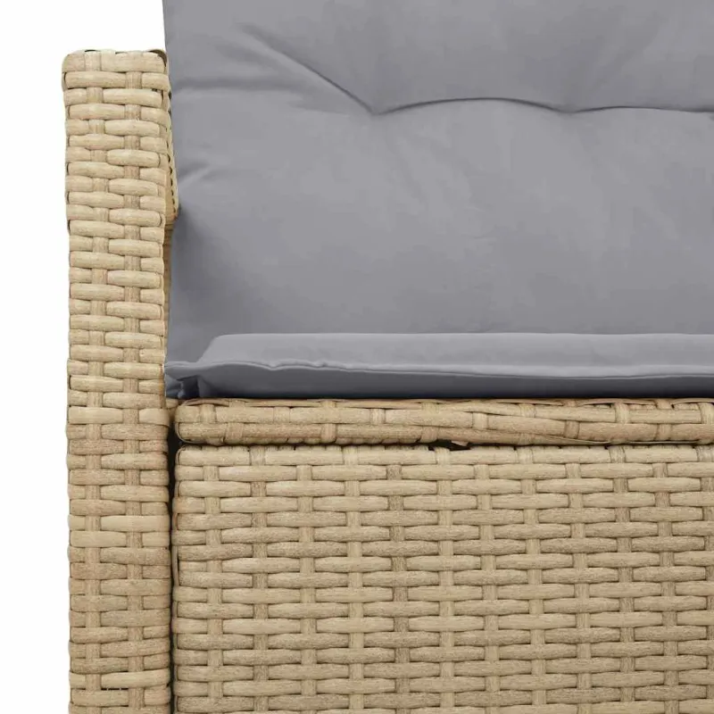 Sodo sofa su pagalve 120 x 62 x 69 cm poliratanas